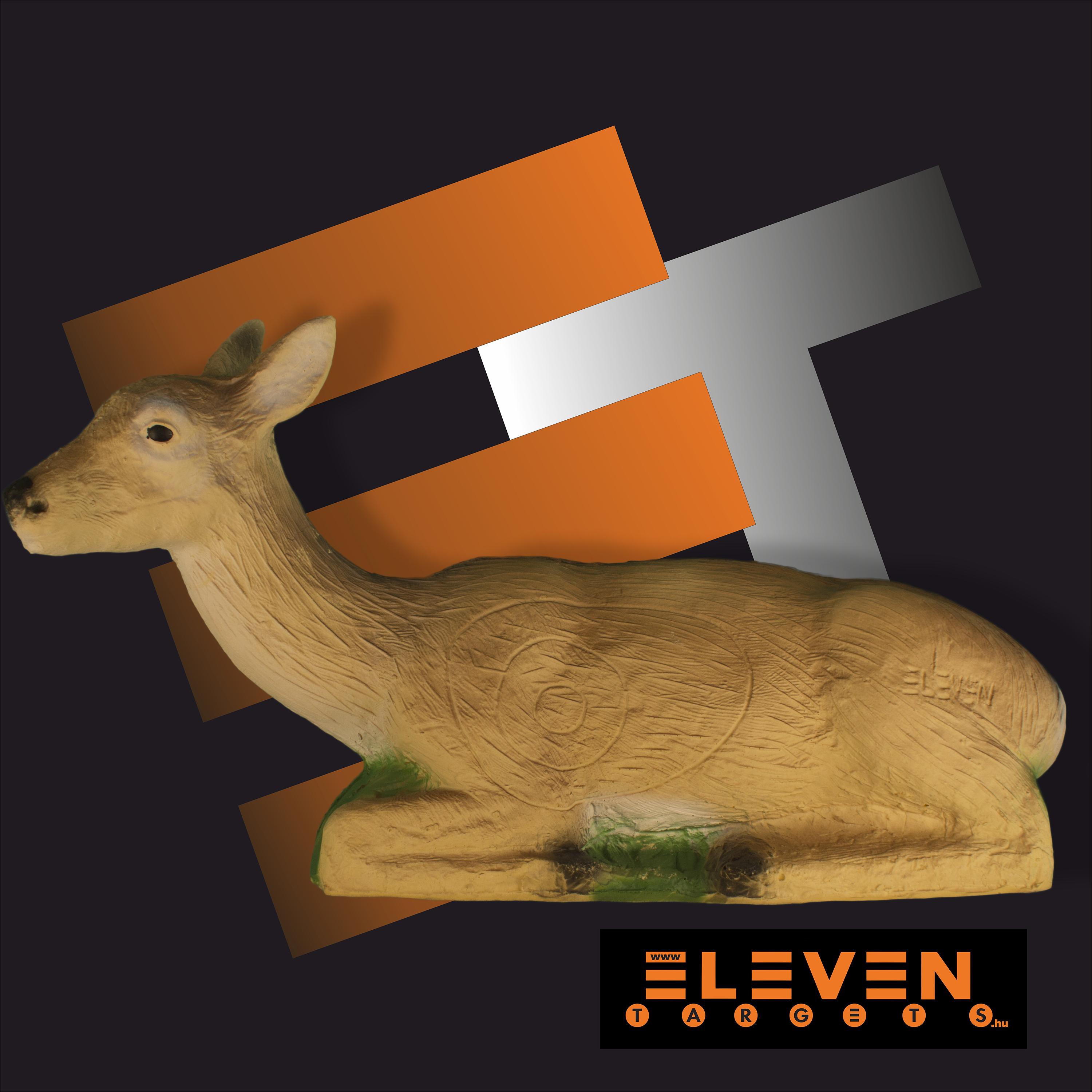  Eleven Bedded Deer E13 3D Target