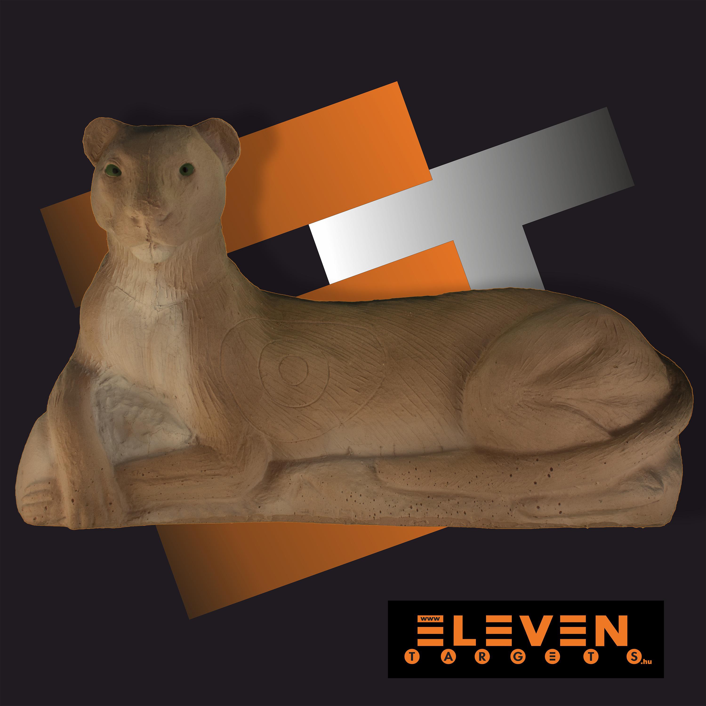  Eleven Cougar E 14A 3D Target