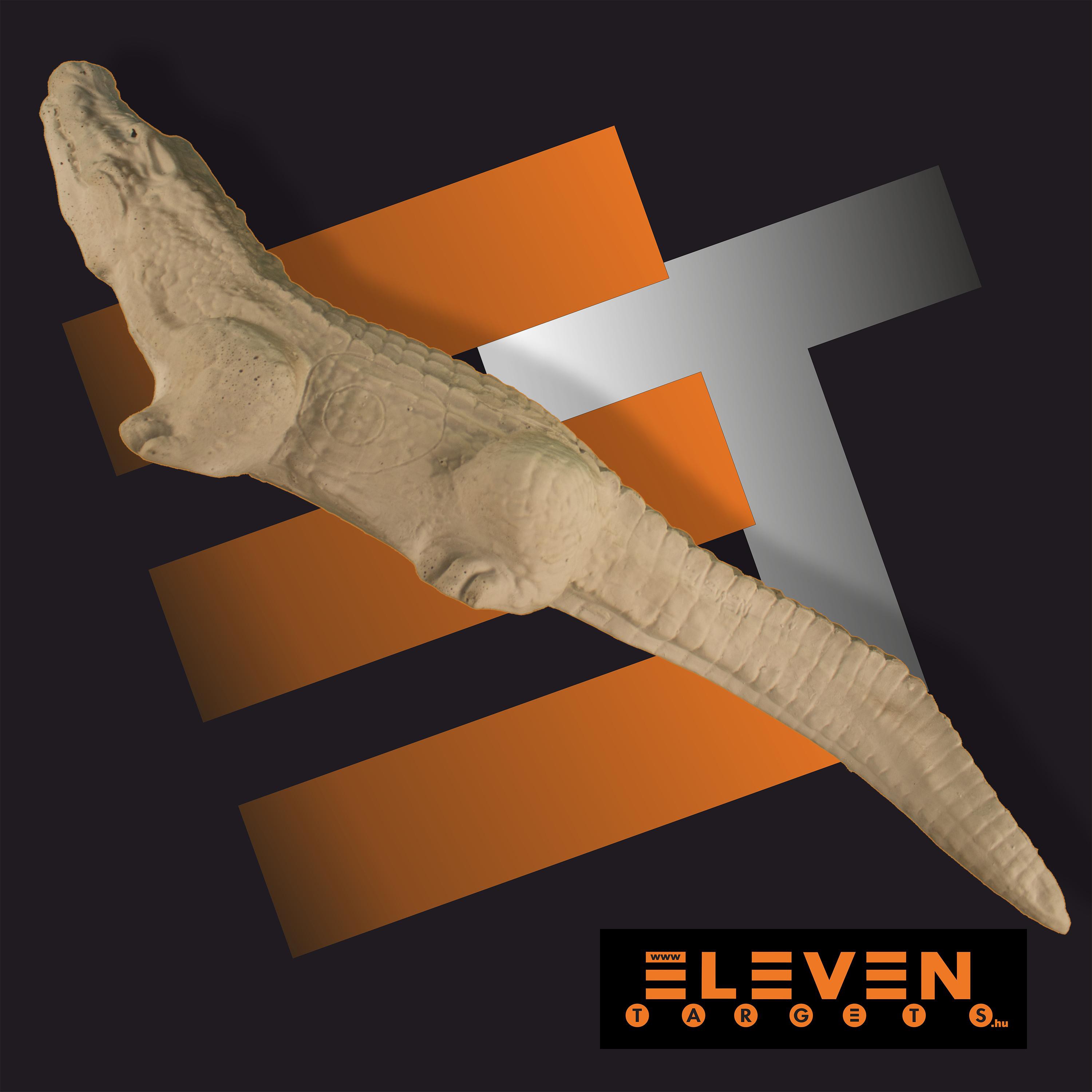  Eleven Crocodile E22 3D Target