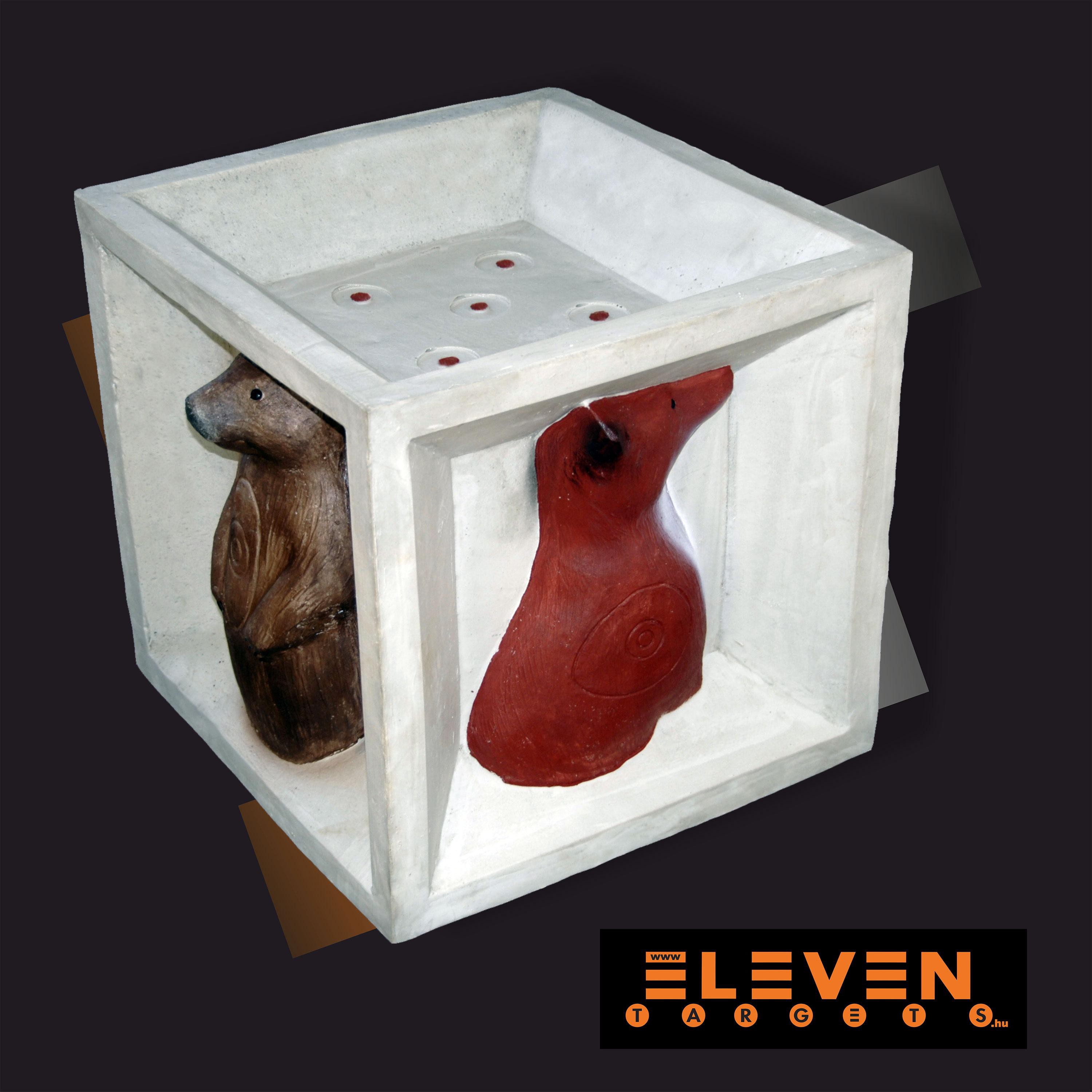  Eleven Hyper 3D Cube 3D Target