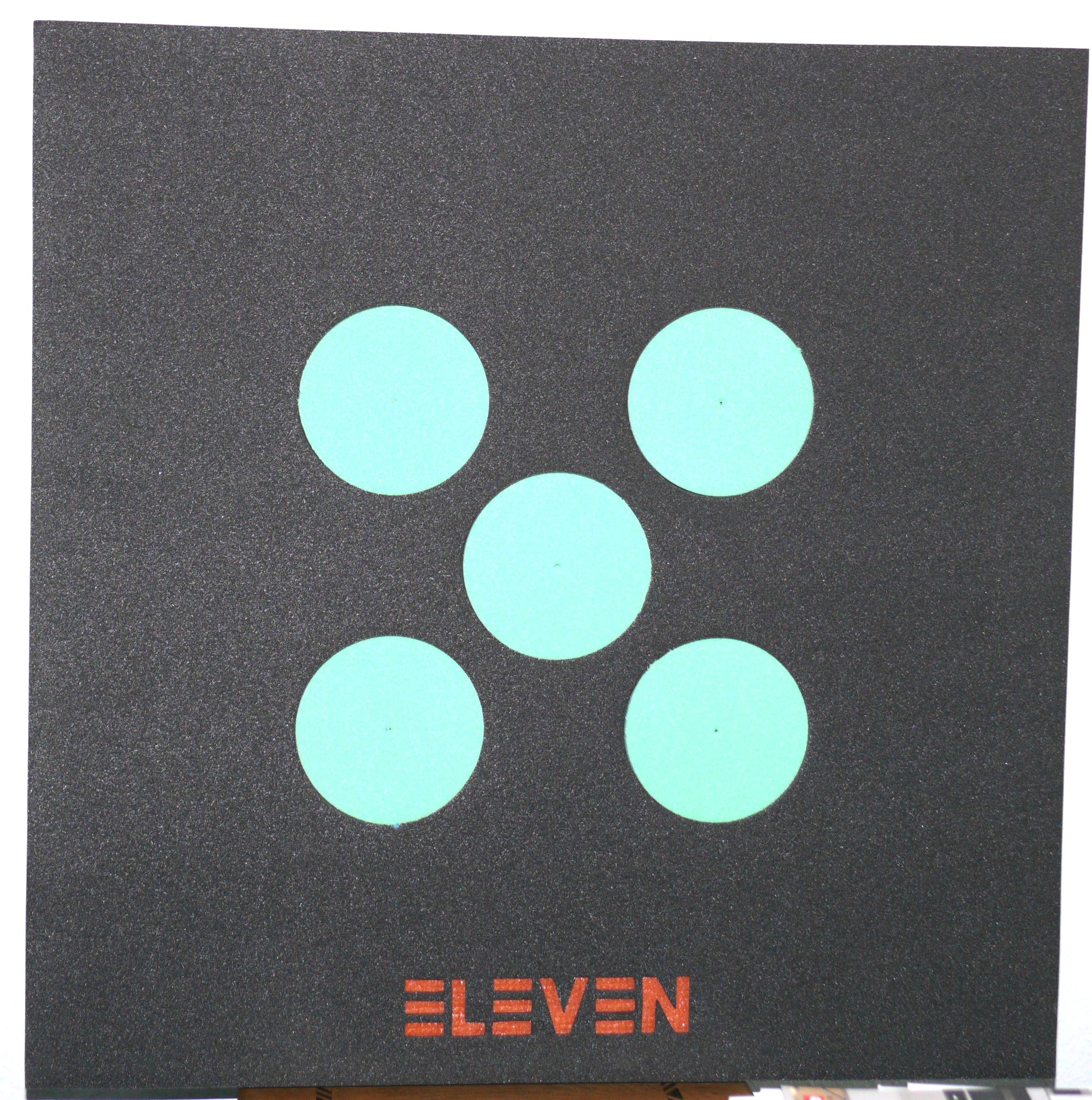  Eleven Target Start 80  80x80x7cm Dot Colors 