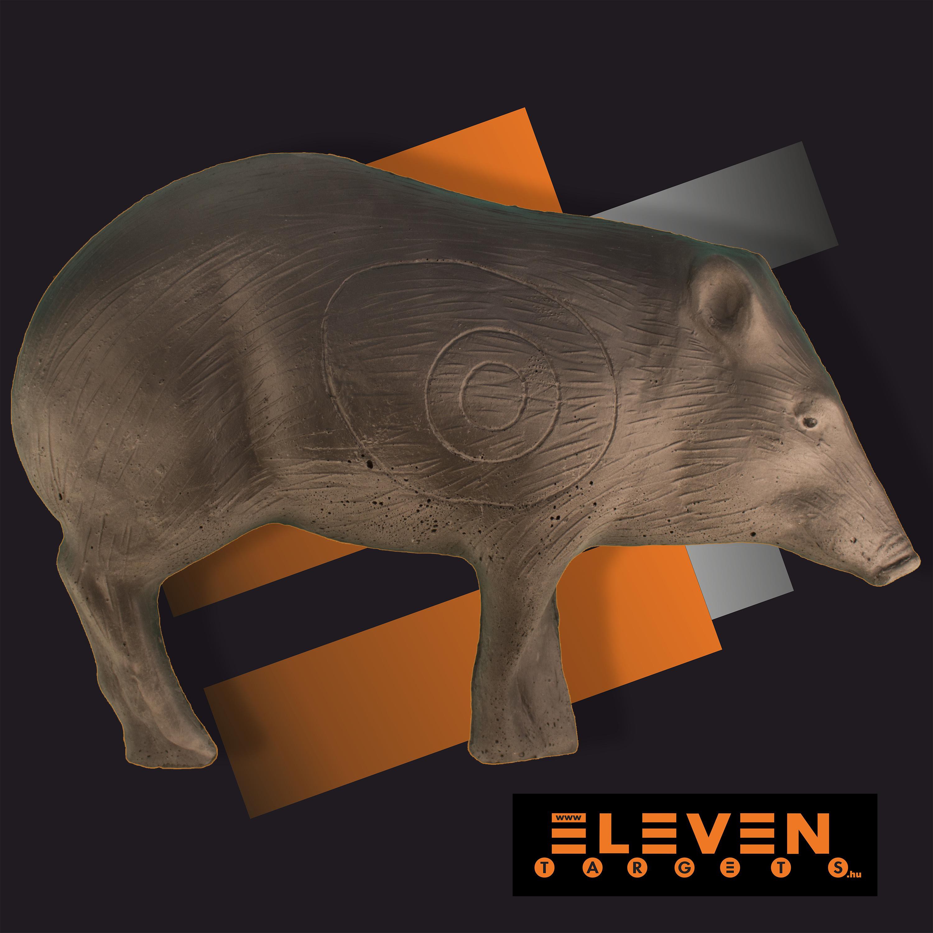  Eleven Pecari E3 3D Target