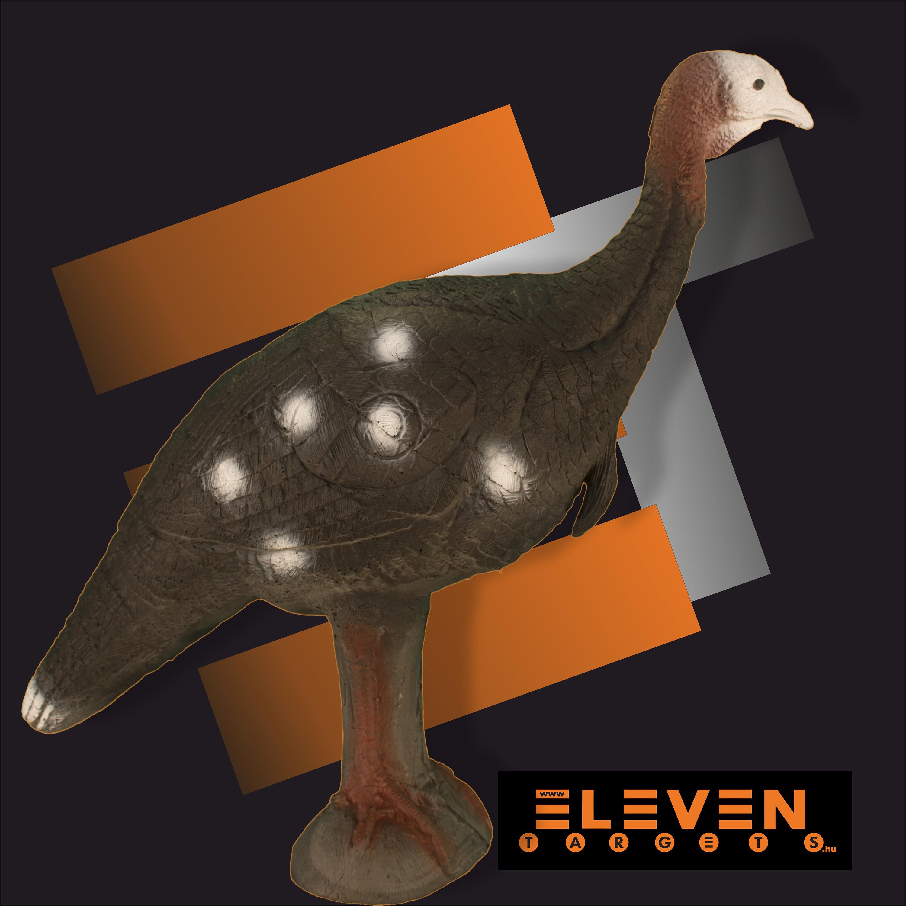  Eleven Turkey E26 3D Target