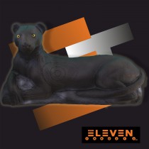  Eleven Black Panther E 14 3D Target