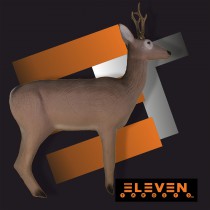  Eleven Deer E11A dark 3D Target