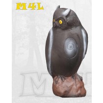  Eleven M4L Traditional Owl 3D Target for up to 50 lbs