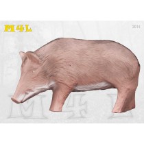  Eleven M4L Traditional Sow 3D Target for up to 50 lbs