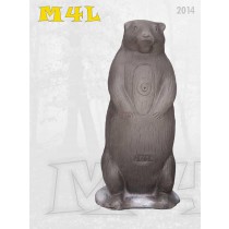  Eleven M4L Traditional Woodchuck 3D Target for up to 50 lbs