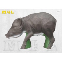  Eleven M4L Traditional Piggie 3D Target for up to 50 lbs