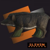  Eleven Wild Boar E8 with insert 3D Target