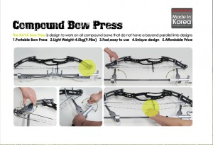  Kaya Compound Bowpress Professional ( portable ) 