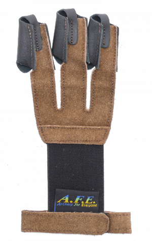  TLE Glove Double Seam Velour braun S/M/L/XL  LG4 