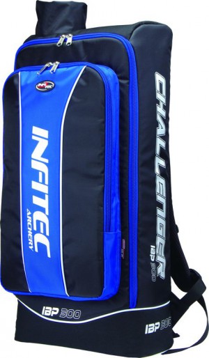  Infitec Challenger Backpack grey,blue,red 
