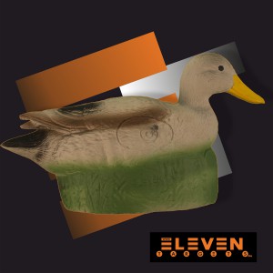  Eleven Duck E33 3D Target