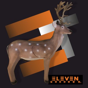  Eleven Follow Deer E30 with Insert 3D Target