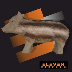  Eleven Small Piggie E27 3D Target